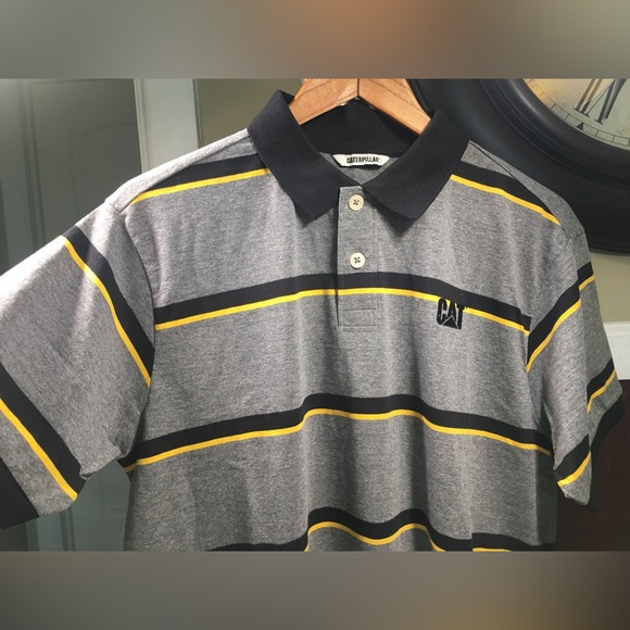 Caterpillar Shirts New Mens Caterpillar Polo Shirt Poshmark